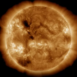 Will there be a storm soon? The sun has a record number of sunspots storm soon