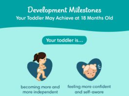 18 month milestones