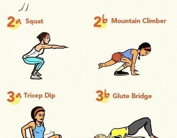 30 minute workout