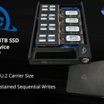 64TB SSD with revolutionary solid state cooling. 64TB SSD