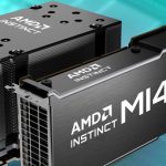 AMD talks a lot more about the server segment than about Radeon gaming graphics cards AMD