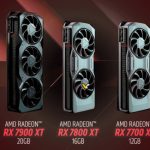 AMD will no longer release fully new video card models in the Radeon RX 7000 line AMD