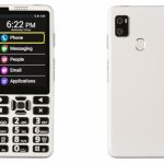 SmartVision 3: Looks like a simple feature phone, but it’s an Android smartphone for the blind Android smartphone