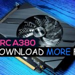 Arc A380 runs at higher frequencies after driver update Arc A380