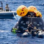 NASA search and rescue team prepares for safe return of Artemis II crew Artemis II crew