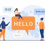 Artificial intelligence that recognizes speech and translates it into 100 other languages. Artificial intelligence
