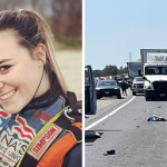Ashlea Albertson Tragic Loss of Tony Stewart Racing Driver in Highway Crash Ashlea Albertson Tragic Loss of Tony Stewart Racing Driver in Highway Crash