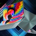 Like Asus ROG Zephyrus Duo, only four times cheaper. Asus ROG Zephyrus Duo