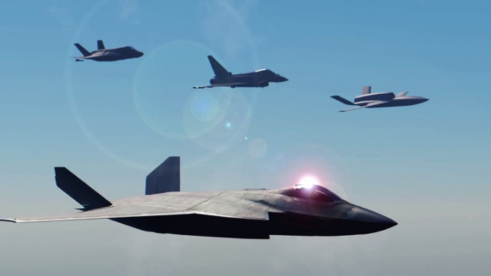 BAE Systems has shown new images of the British sixth-generation ...