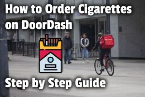 Can I Order Cigarettes on DoorDash