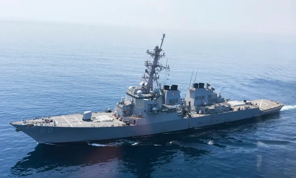 China, Russia send warships near Alaska US responds with Navy destroyers