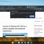 ChromeOS will soon use Lacros as the default browser ChromeOS