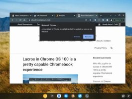 ChromeOS will soon use Lacros as the default browser ChromeOS