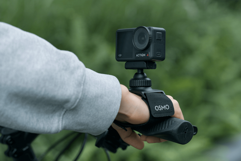 DJI Osmo Action 4 action