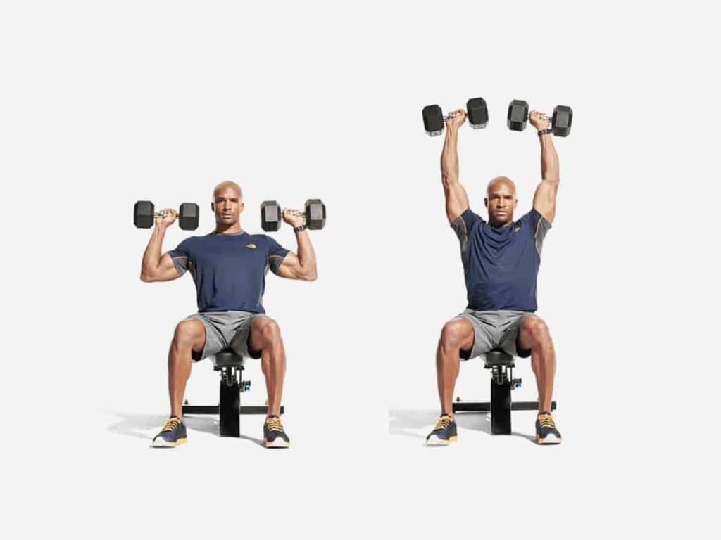 Dumbbell Shoulder Workouts