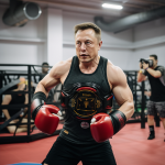 “This is a civilized form of war. Men love war,” Elon Musk prepares for battle Elon Musk
