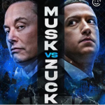 Elon Musk claims Zuckerberg is running away from the fight Elon Musk claims Zuckerberg