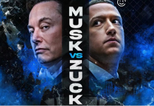 Elon Musk claims Zuckerberg is running away from the fight Elon Musk claims Zuckerberg