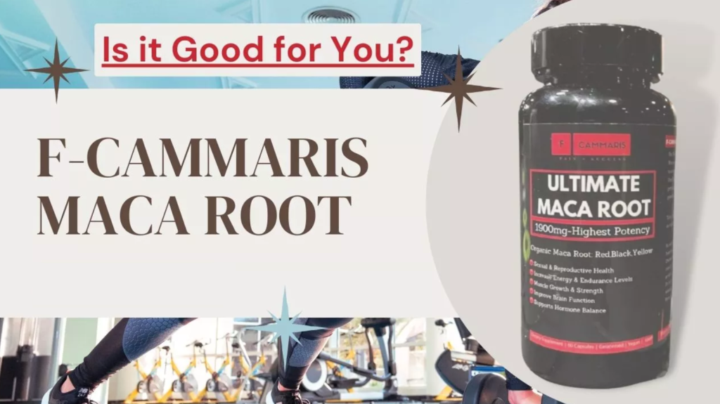 F-Cammaris Maca Root