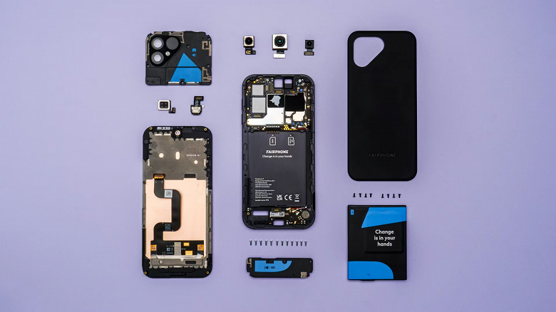 Fairphone 5 smartphone