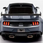 Ford Mustang GTD Back
