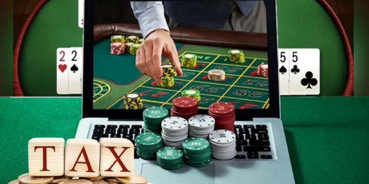 GST on online gaming