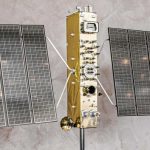 Model of the latest satellite “Glonass-K2” will be shown at the forum in August Glonass-K2