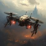 Presented drone bomber “Granat-PG” Granat-PG