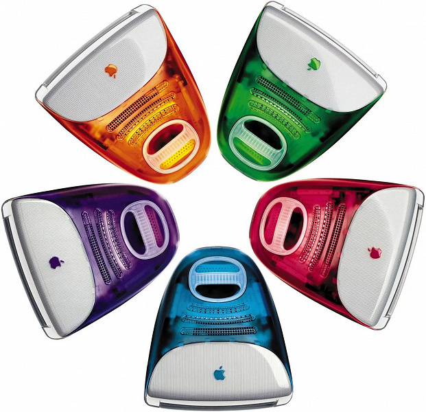 Iconic monoblock Apple iMac