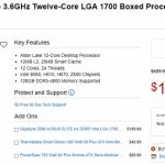 Core i7-12700KF for just $126 instead of the original $430. Intel