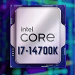 Intel Core i7-14700K overclocked to 6.3 GHz using not the latest motherboard Intel Core i7-14700K
