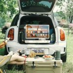 Large portable “TV in a suitcase” LG StanbyME Go presented LG StanbyME Go