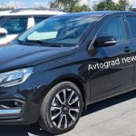 This is how the “future VAZ premium” looks like: new photos of Lada Aura Lada Aura