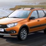 Lada Granta Cross has risen in price and is now available only in black or white Lada Granta Cross