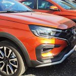 A real exclusive: Lada Vesta in bright colors “Carnelian” and “Mars” went on sale. Lada Vesta