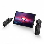 Lenovo Legion Go lit