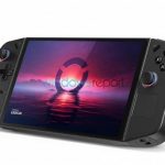 Lenovo Legion Go lit