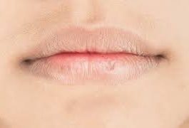 Lip skincare routine