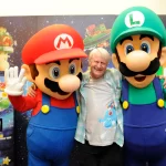 Farewell to the Iconic Voice Charles Martinet Bids Adieu to Mario Longtime voice of Nintendo's Mario character is calling it quits
