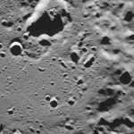The Luna-25 station took the first picture of the lunar surface: the photo shows a unique object Luna-25 station