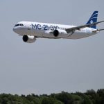 The first fully imported MS-21 will take to the skies in April 2024 MS-21