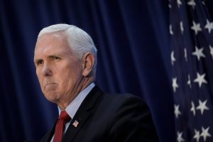 Unwavering Timidity: Mike Pence's Lack of Courage