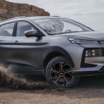 Following Moskvich 3, its “big brother” JAC JS6 has risen in price Moskvich 3