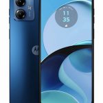 Budget smartphone Moto G14 officially presented Moto G14