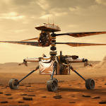 NASA Ingenuity helicopter and Perseverance rover filmed each other during a short “jump” on Mars NASA