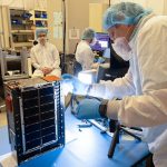 NASA mission to find ice on the moon with cubesat officially completed NASA