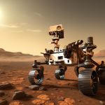 NASA’s Perseverance rover has discovered a large spot on the Sun that is not yet visible from Earth NASA's