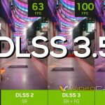 Nvidia DLSS 3.5 upscaling technology introduced. Nvidia
