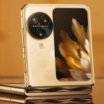 Folding smartphone Oppo Find N3 Flip looks very unusual Oppo Find N3 Flip