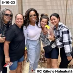Oprah Winfrey’s Charitable Visit to Maui Shelters: Donating Time and Supplies to Fire Evacuees Oprah Winfrey, a part-time Maui resident, poses for a photo at a shelter in Wailuku in this image posted to Instagram